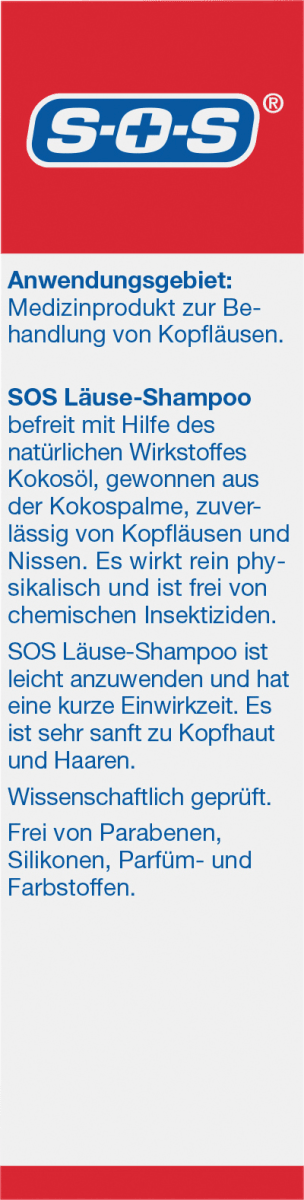 Läuse Shampoo, 100 ml