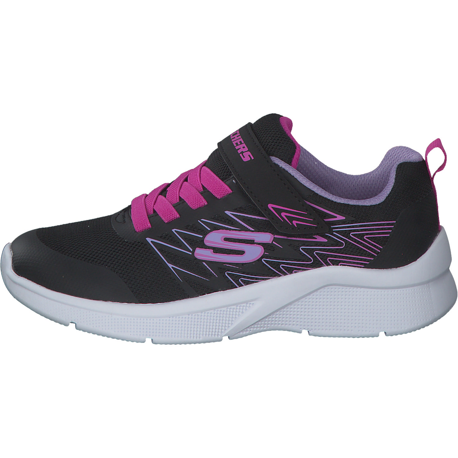 Skechers 302468L, Sneakers Low, Kinder, BLK schwarz