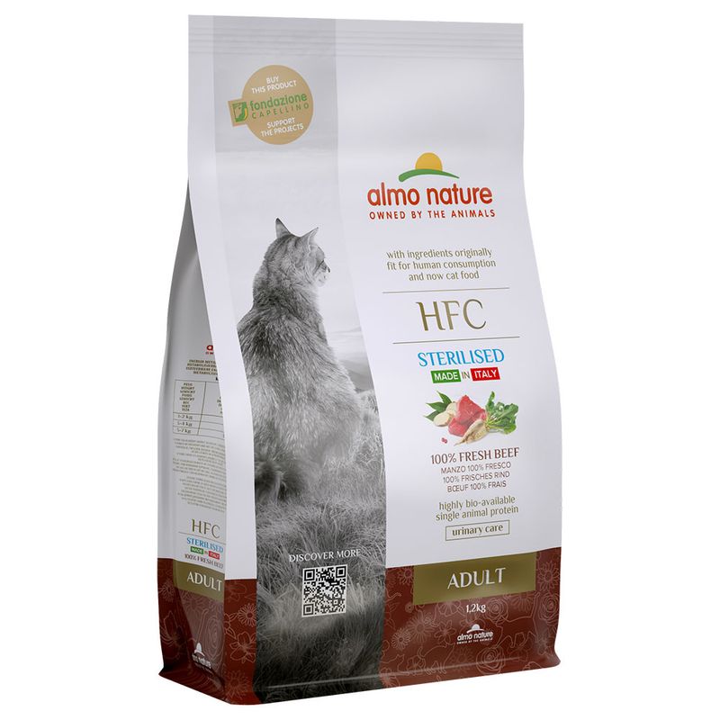 Almo Nature HFC Adult Sterilized Rind zu TOP-Preisen | bitiba %