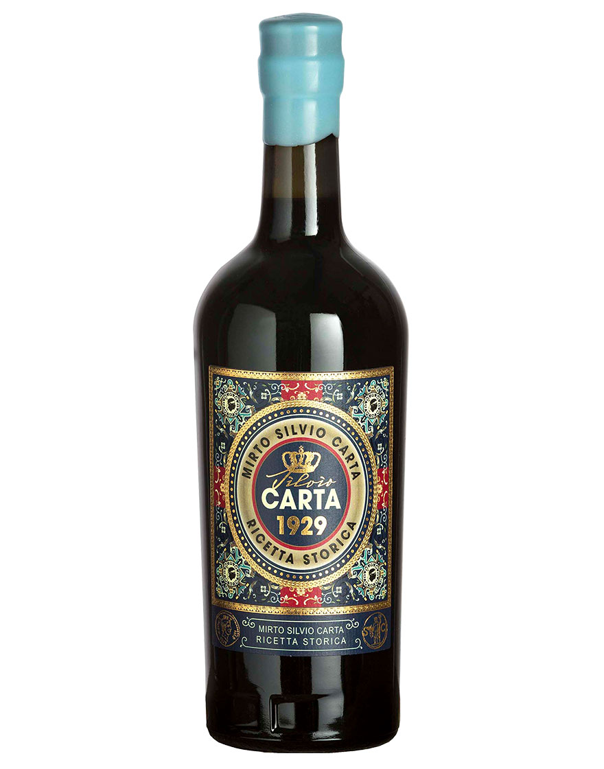Mirto Ricetta Storica Silvio Carta 0,7 ℓ