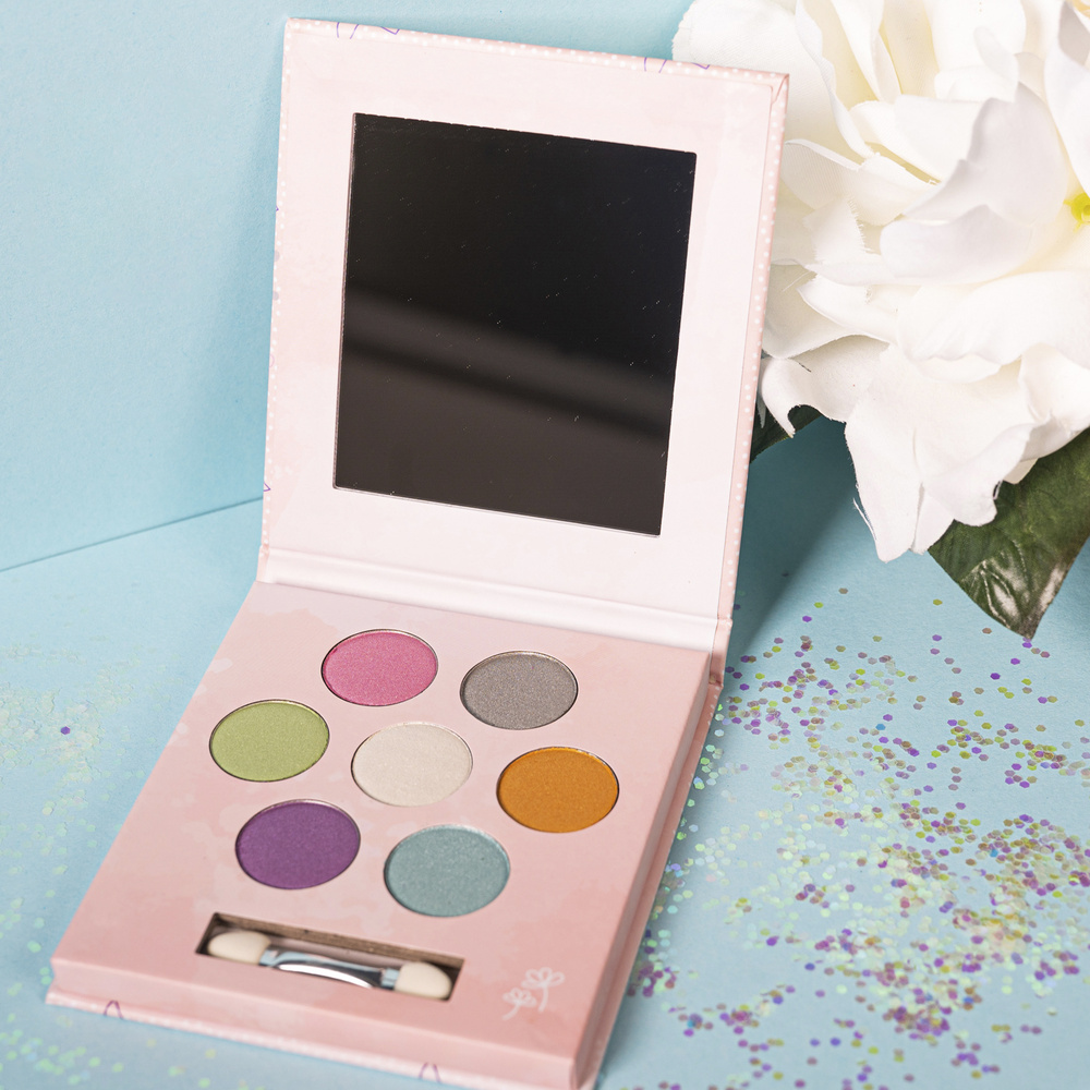 namaki Mon Coffret Secret - 7 fards à paupières Ombre à paupières