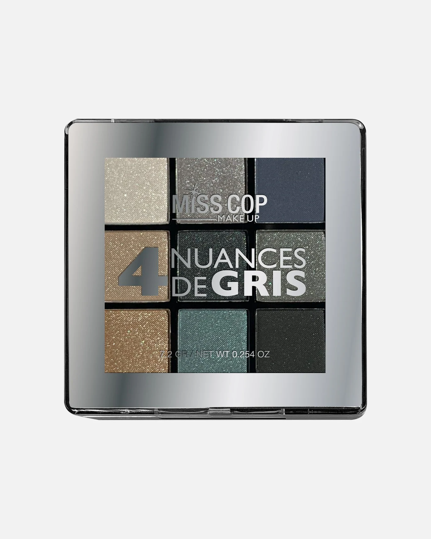Miss Cop Tabela boja br. 4 Nijanse sive
