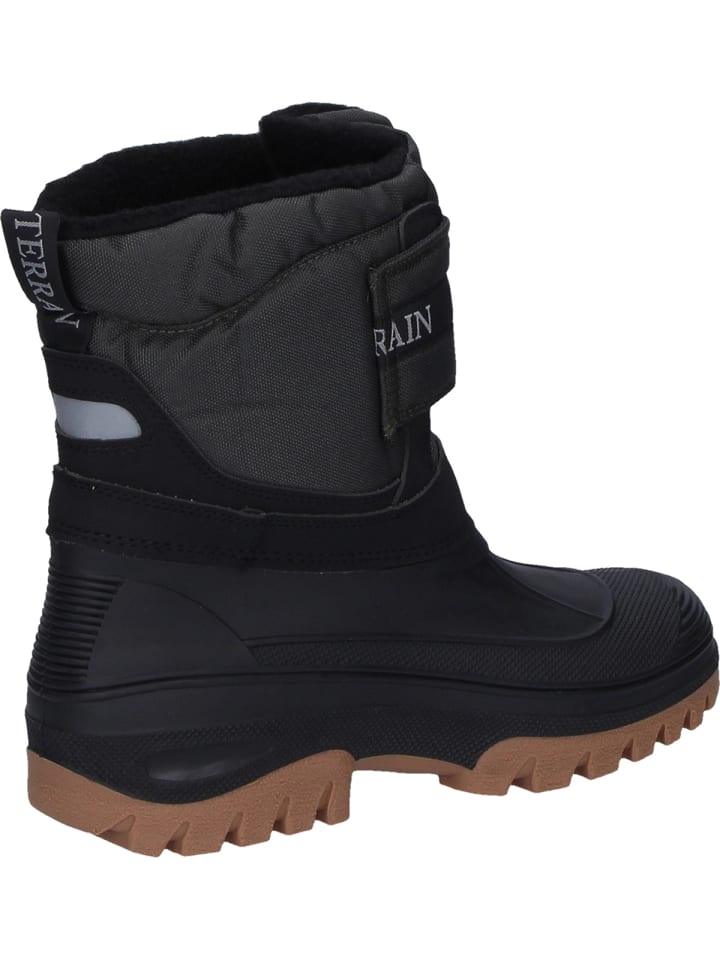 Spirale Winterstiefel Spirale Tommy Klett in schwarz/grün günstig kaufen
