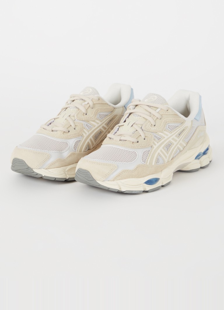Teniși ASICS Gel-Nyc cu detalii din piele întoarsă