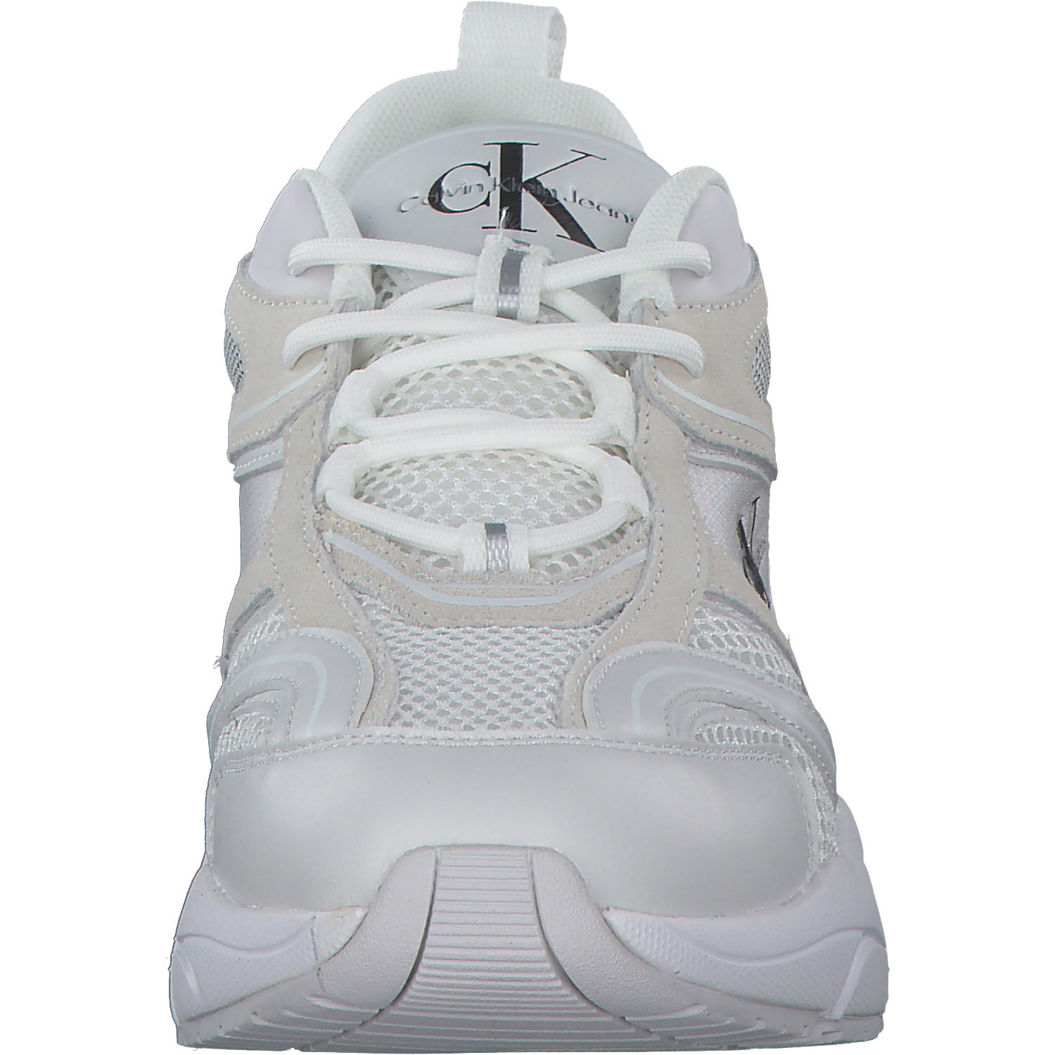 Calvin Klein YW0YW00891, Sneakers Low, Damen, Weiß