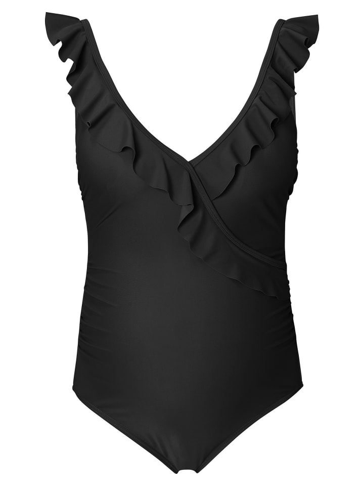 Noppies Badeanzug Sima in Black günstig kaufen
