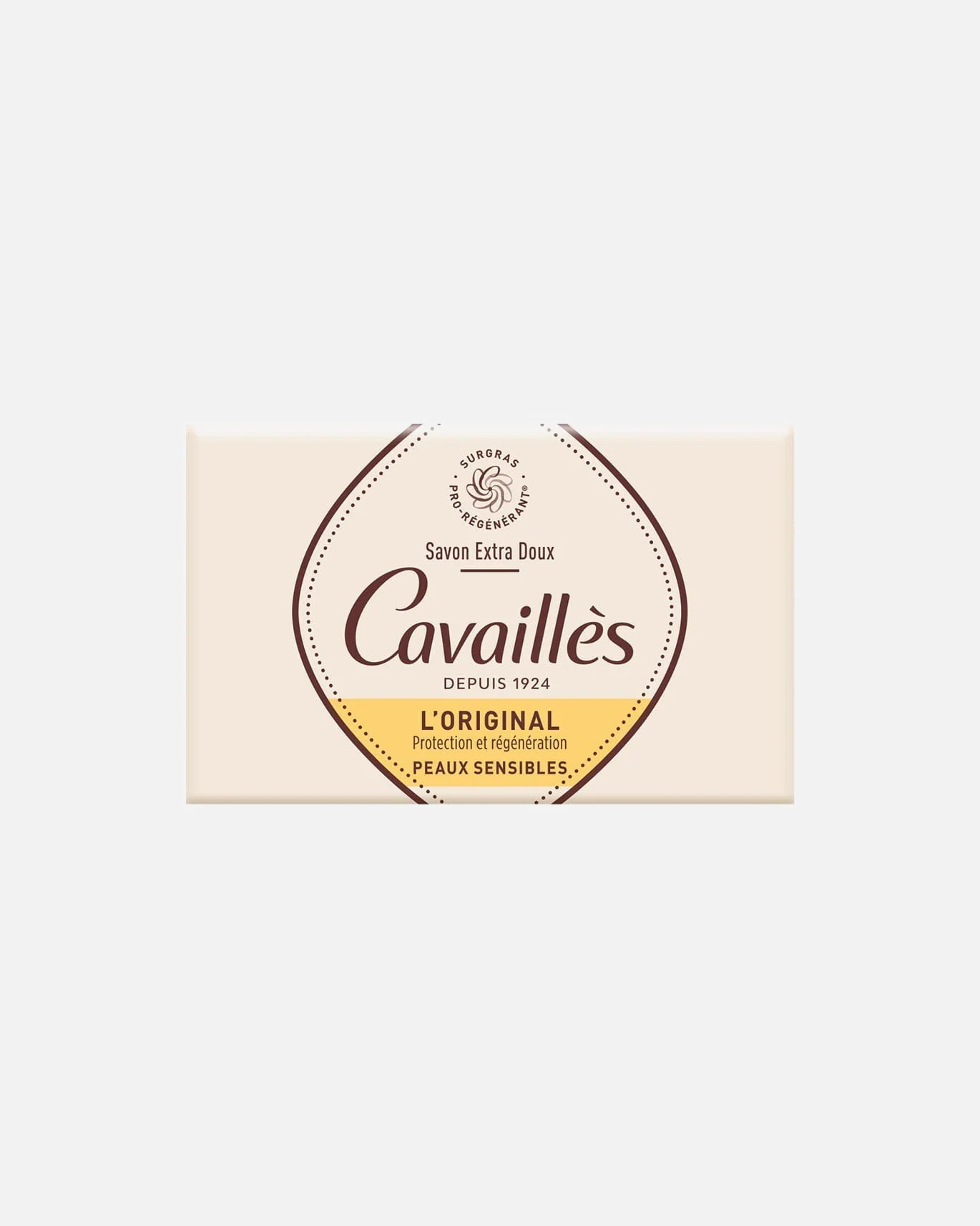 Extra jemné supertučné mydlo Rogé Cavaillès 150 g