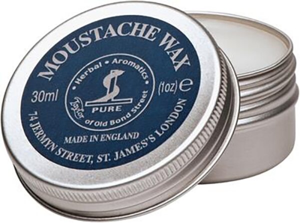 Taylor of Old Bond Street Herbal Aromatics Moustache Wax Bartwachs