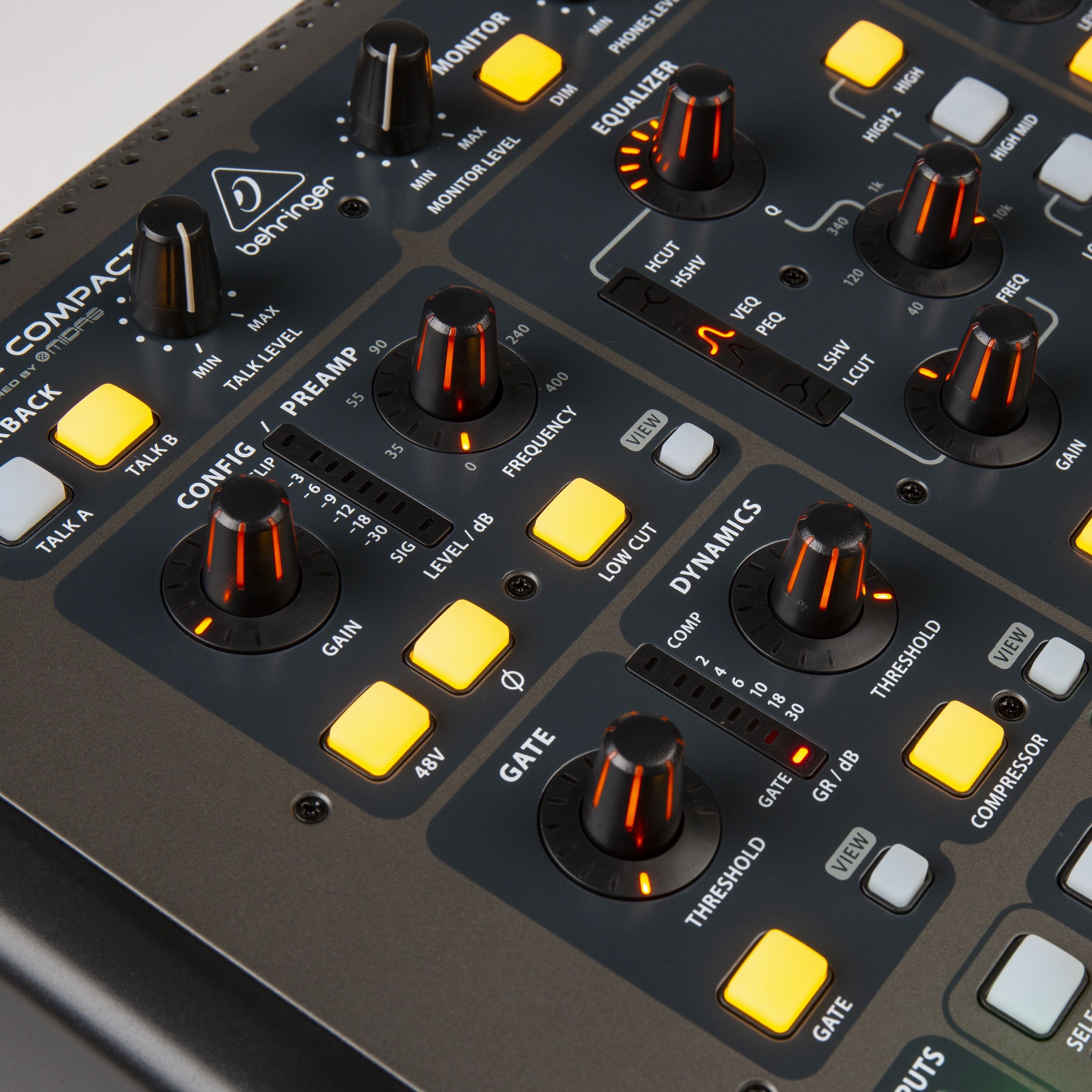 Behringer Mischpult, X32 Compact Digitalmischpult