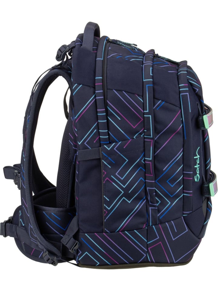 Satch Schulranzen satch Pack Purple Laser in Purple Laser günstig kaufen onesize