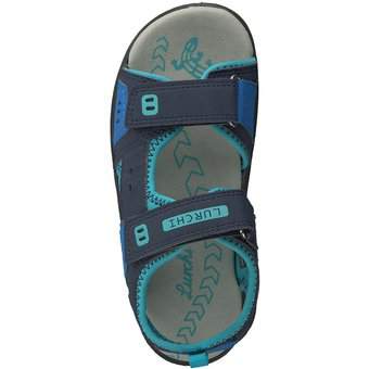 Lurchi Koki S Trekkingsandale in blau