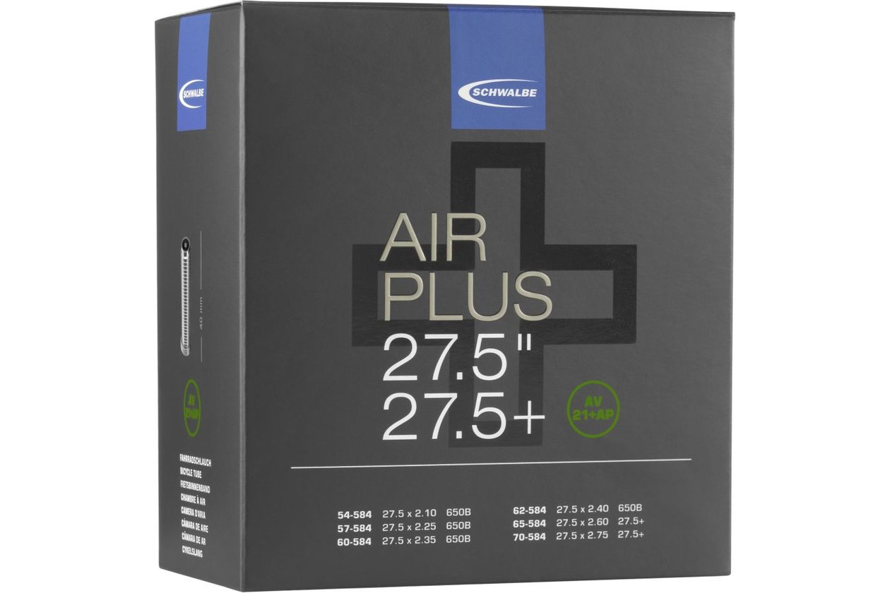 Schwalbe AV21+AP Air Plus Schlauch 27,5 Zoll - 40 mm