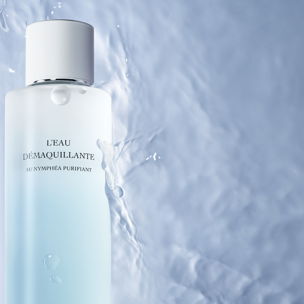 DIOR Le démaquillage au Nymphéa L'Eau Démaquillante micellaire visage, y eux et cou - Formule soin purifiante