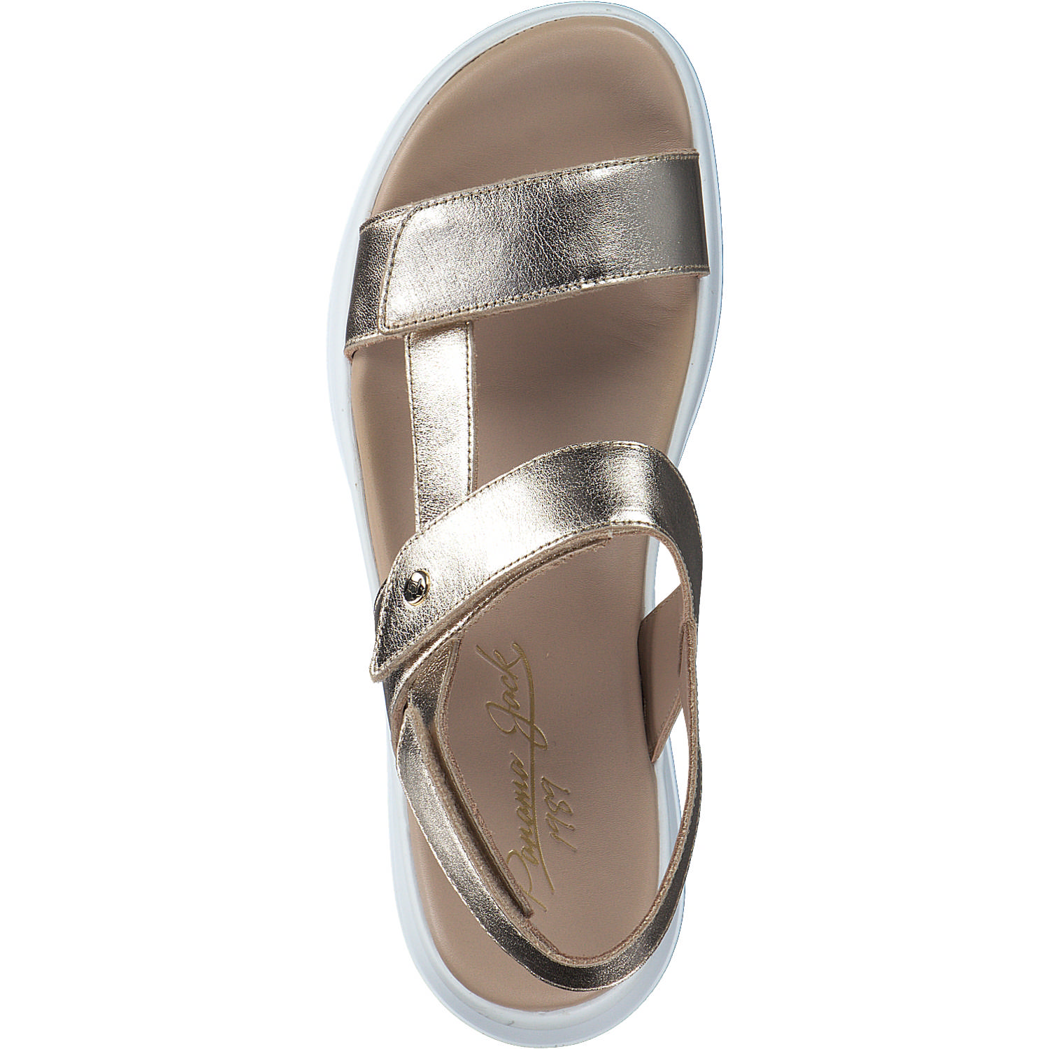 Panama Jack Noor B, Keilsandaletten, Damen, Mehrfarbig