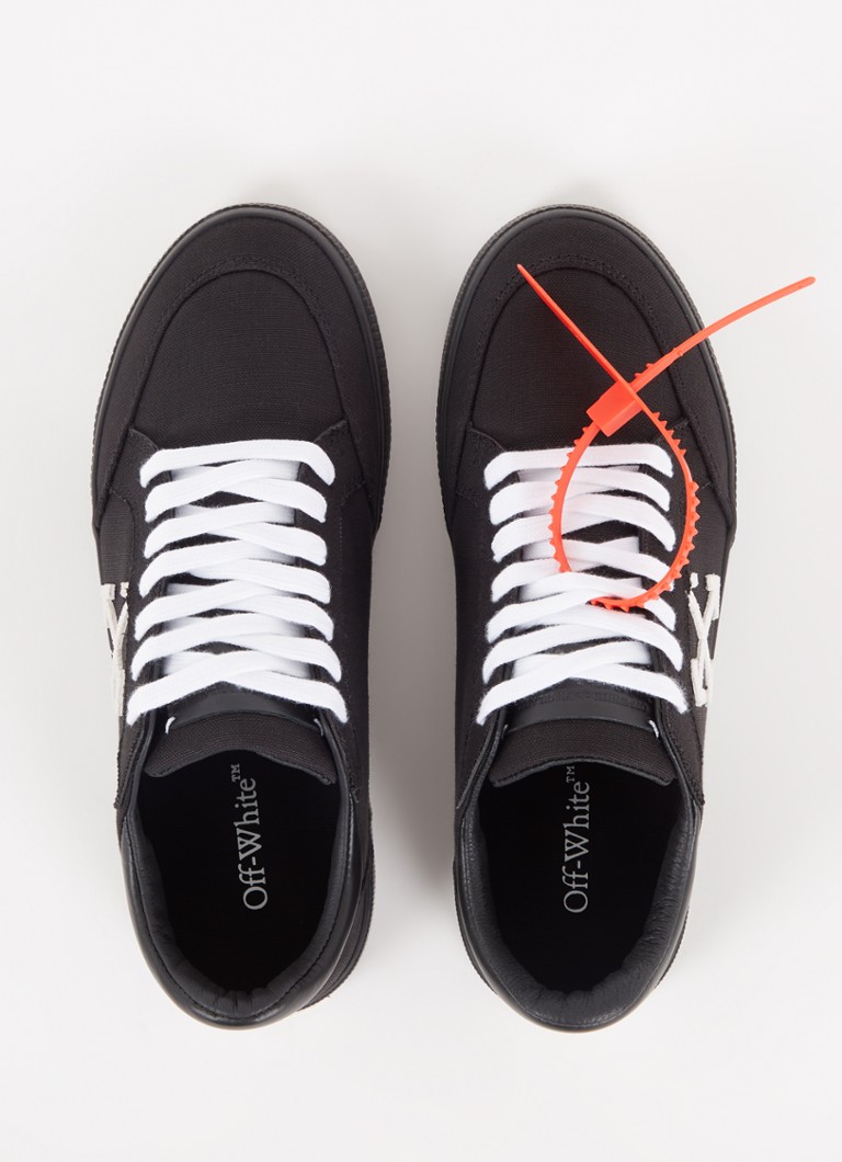 Teniși vulcanizați Off-White New Low cu logo