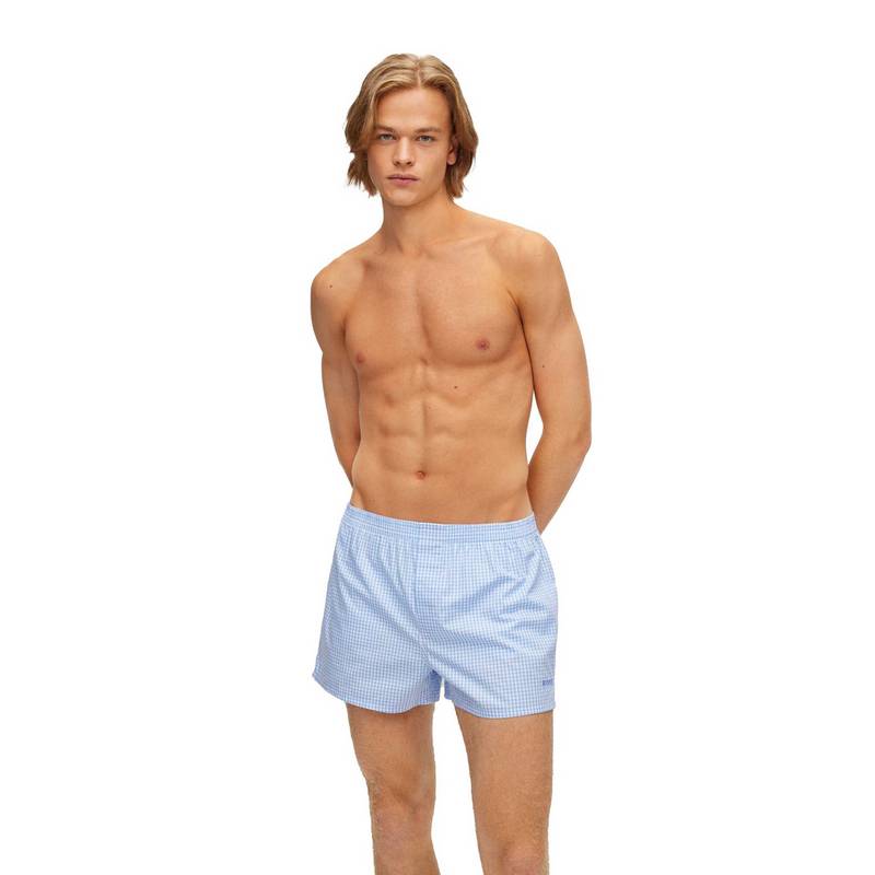 Boss Web-Boxershorts Unterhose Herren