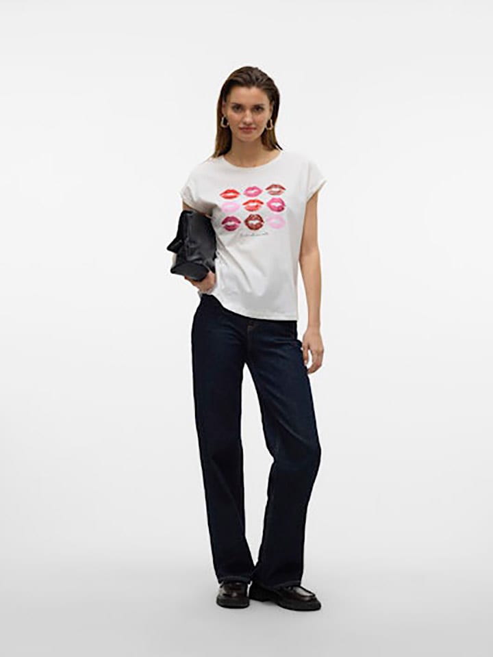 Vero Moda Shirt in Weiß günstig kaufen