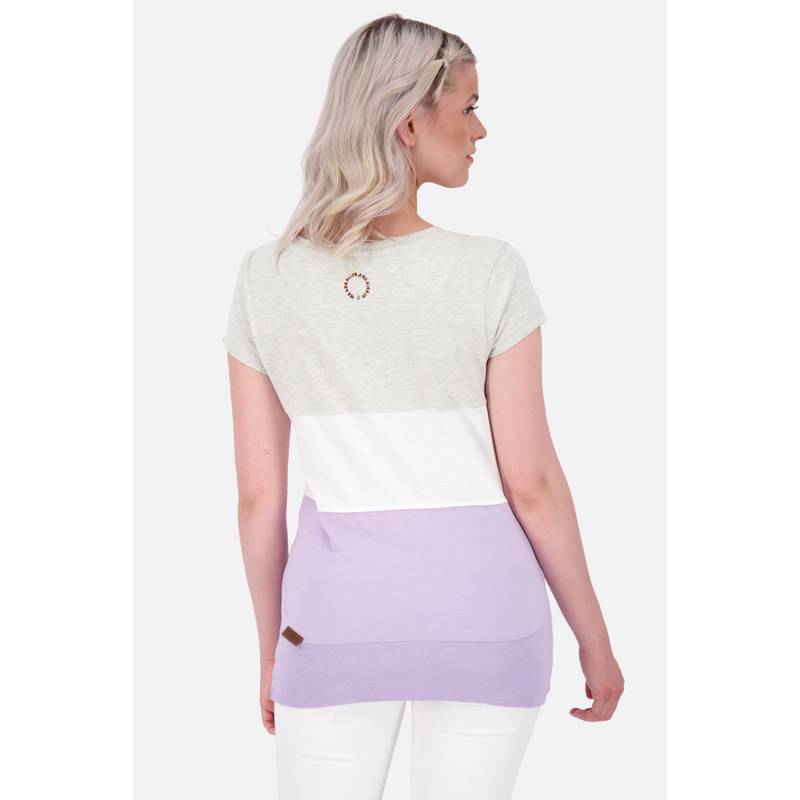 ALIFE AND KICKIN CoriAK A T-Shirt Damen