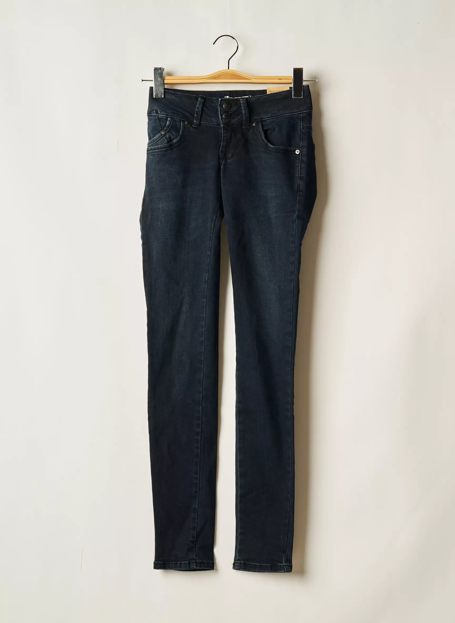 Ltb Jeans Skinny Femme couleur bleu