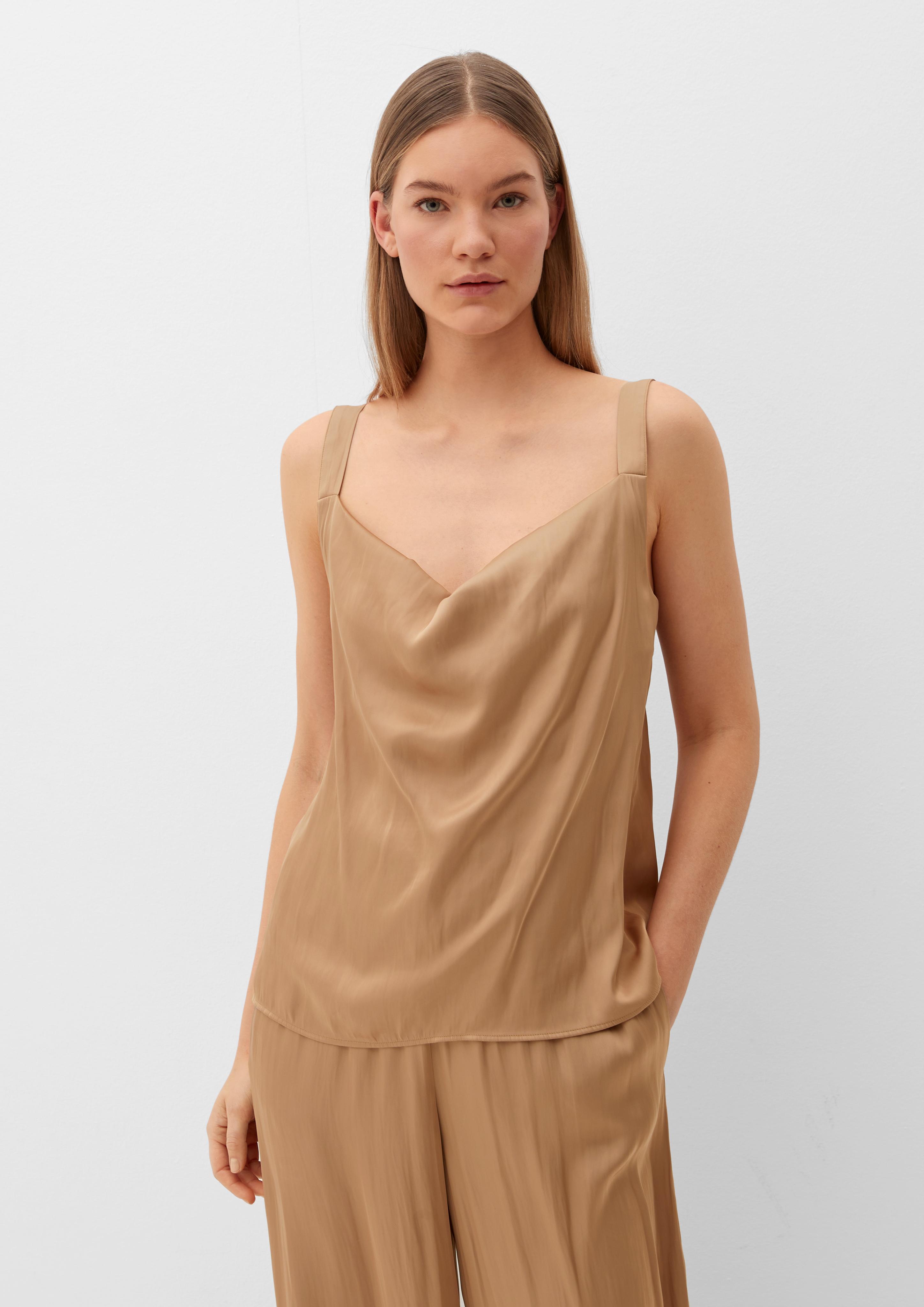 Top in seidenmatter Optik  2132443-8461