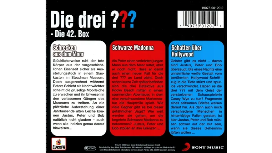 042/3er Box (Folgen 126,127,128)