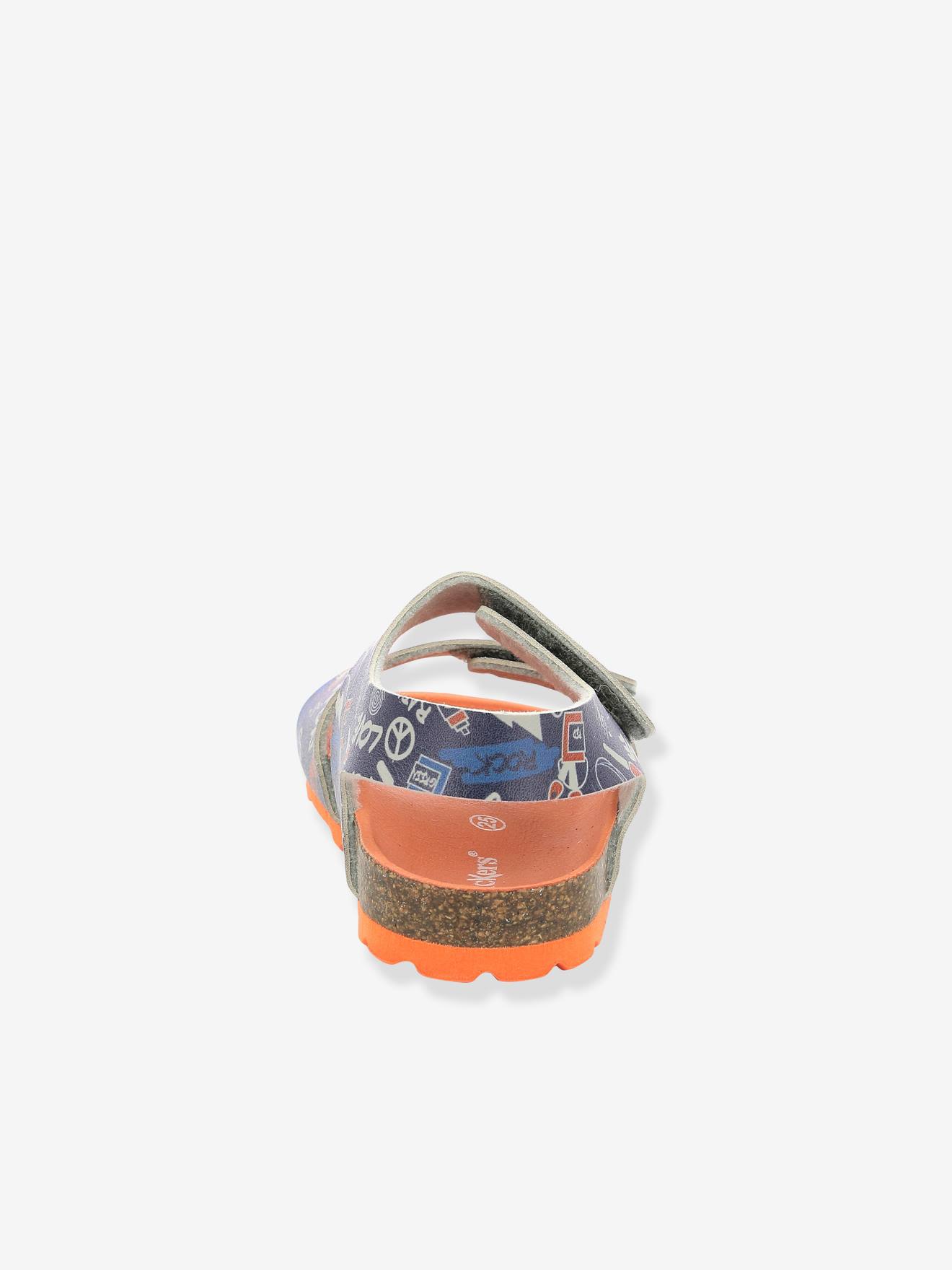 Sandales garçon Summerkro Summerkick KICKERS® marine street