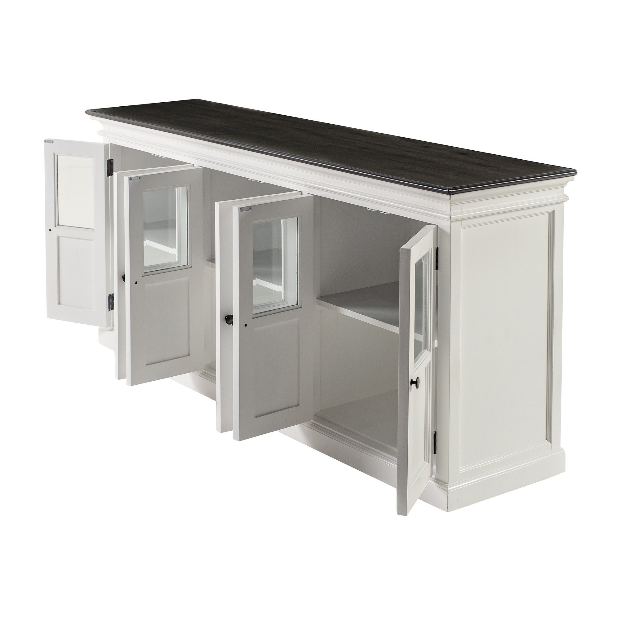 Novasolo Buffet Halifax Contrast Buffet mit 6 Glastüren