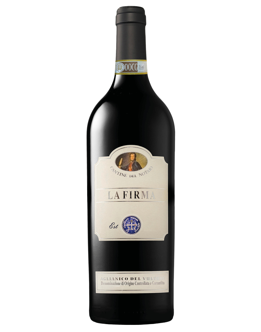 Aglianico del Vulture Superiore DOC La Firma 2017 Cantine del Notaio 0,75 ℓ
