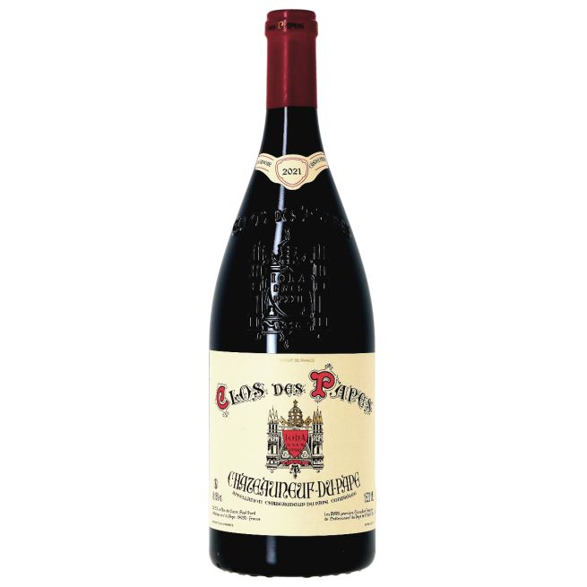 Clos des Papes, Châteauneuf-du-Pape, 2021 Magnum