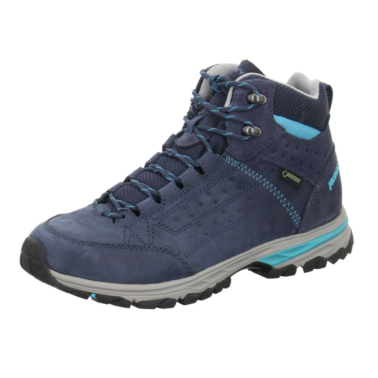 MEINDL Wanderschuhe blau
