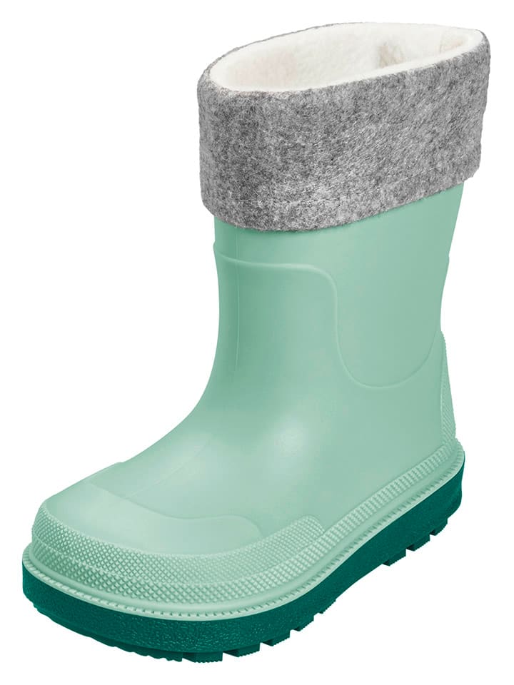 Playshoes Gummistiefel in Grün günstig kaufen