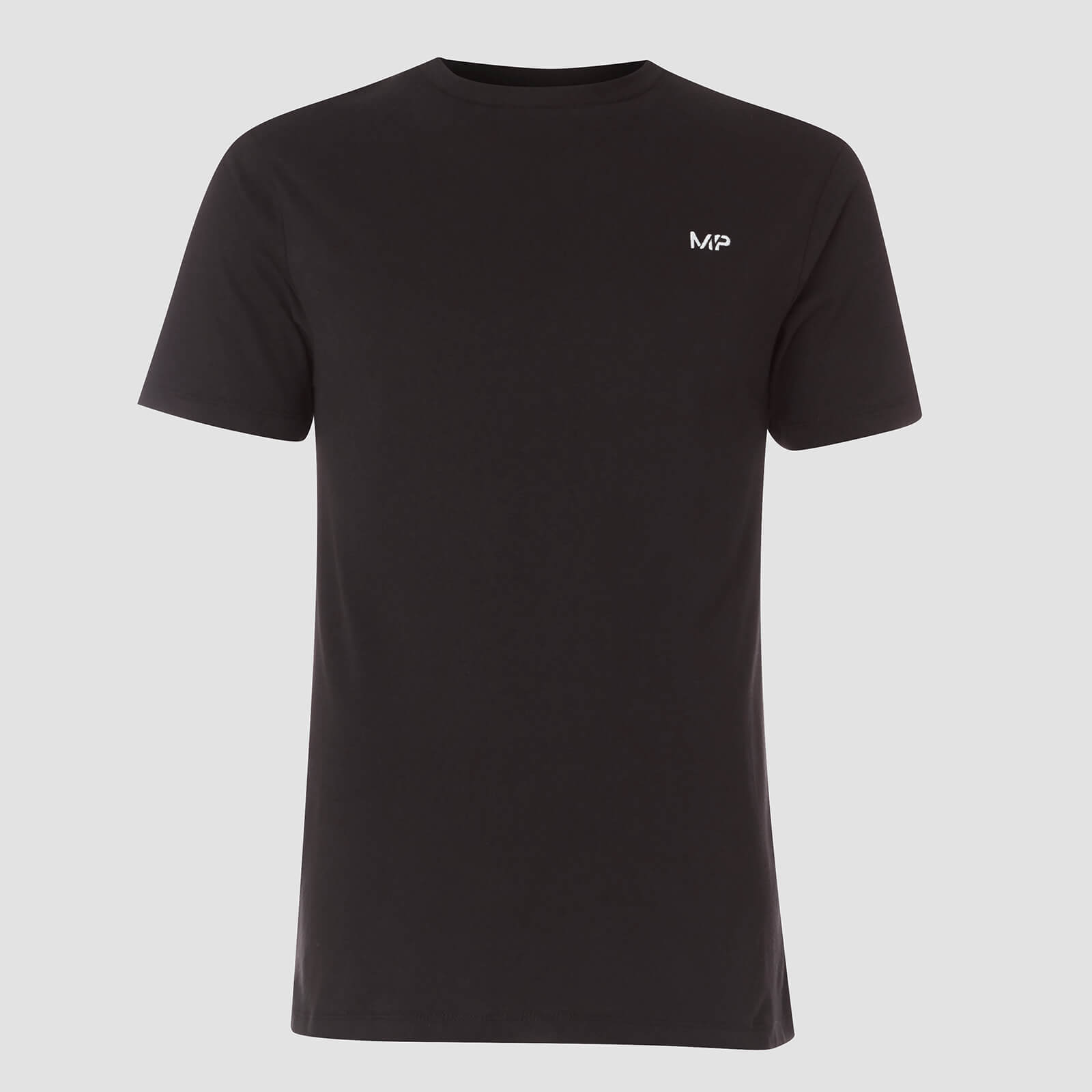 T-Shirt MP Pour Homme Lot De 2 - Noir / Blanc