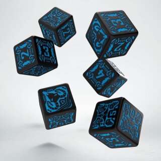 Shadowrun Spellcaster 6W6 Dice Set (6)