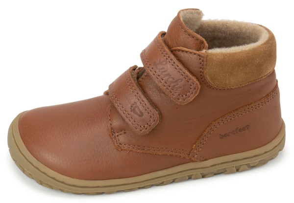 Lurchi ~ Nino HighCut Fleece ~ Braun