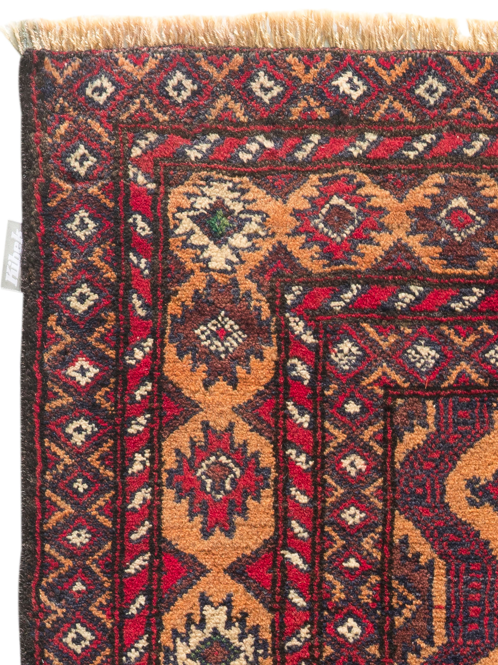 Belutsch ca. 100 x 138 cm, Unikat / Einzelstück