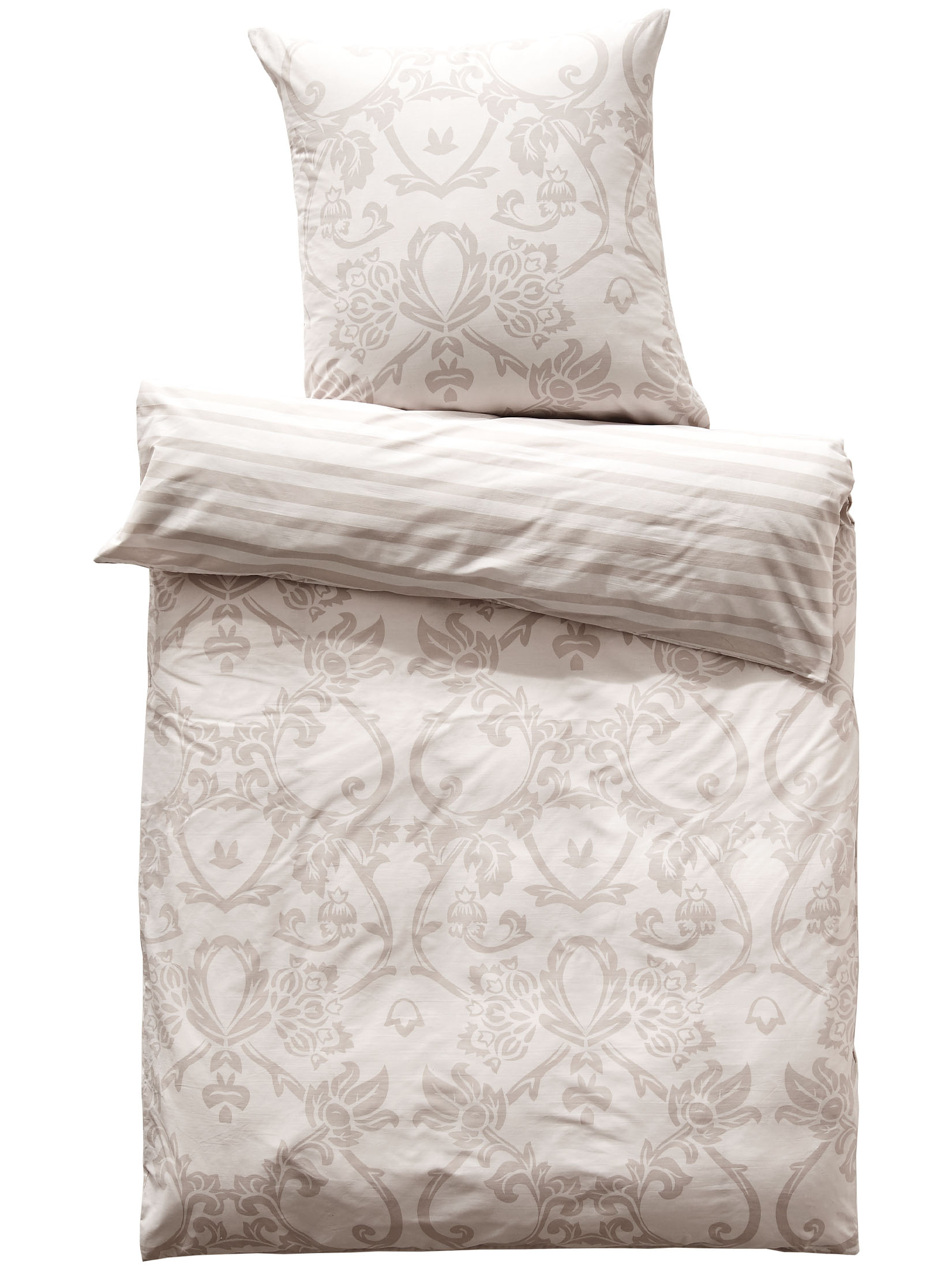 Tamyra Renforcé-Bettwäsche, Creme