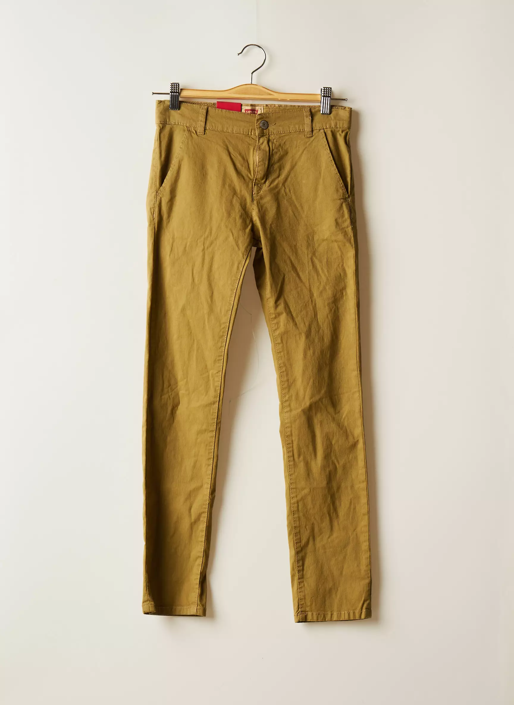 Levis Pantalons Chino Garcon couleur vert