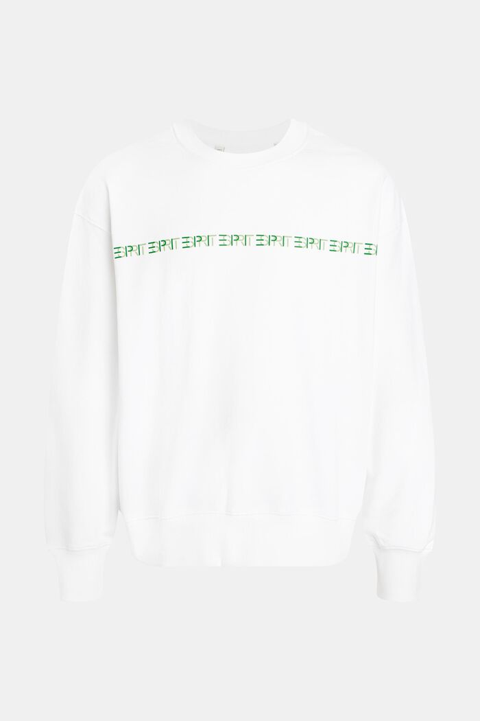 Geripptes Yagi Archive Sweatshirt mit Logo