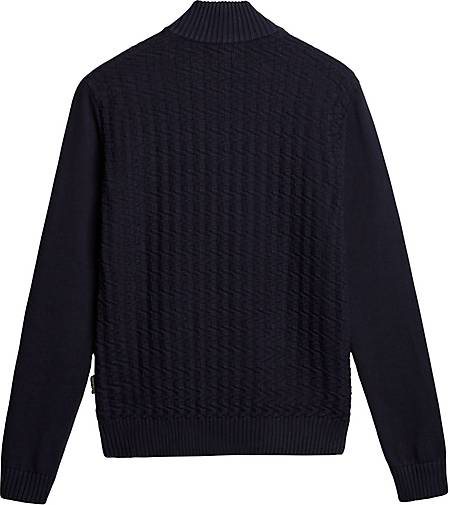 Napapijri Herren Strickjacke D-TRONDHEIM FZ