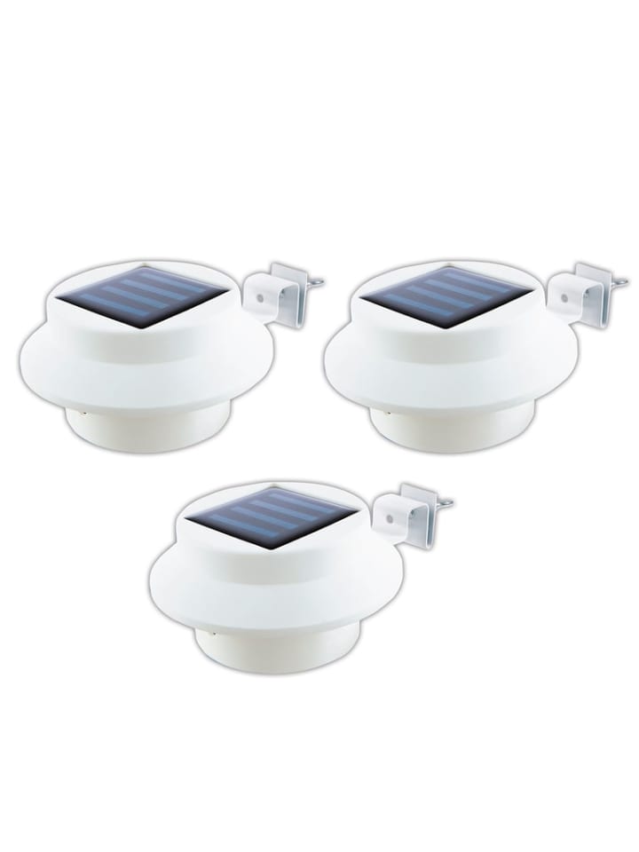 EASYmaxx Dachrinnen Leuchten, 3er-Set Carport Außen Beleuchtung Sensor günstig kaufen onesize