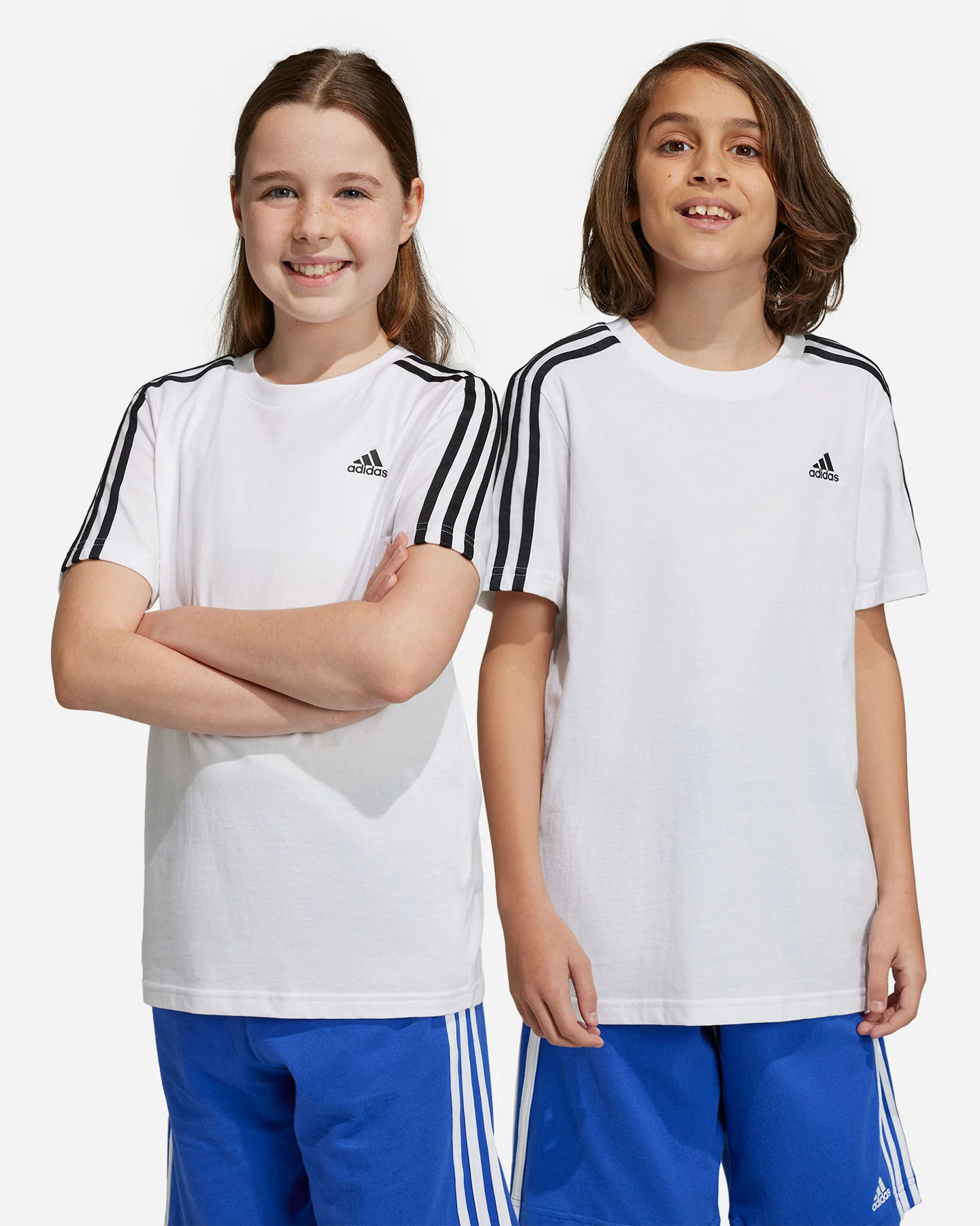 Koszulka Adidas Essential 3stripes Jr IC0605