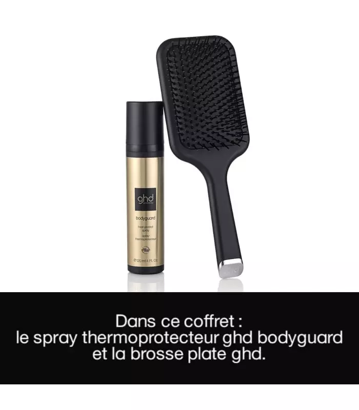 GHD - STYLER PLATINUM+ - LISSEUR CHEVEUX (BLANC) Coffret Professionnel