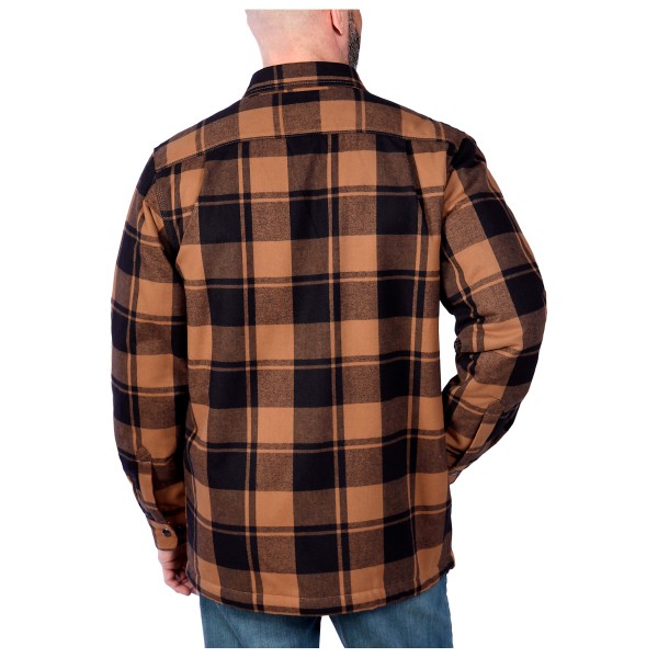 Carhartt - Flannel Sherpa-Lined Shirt Jacket - Freizeitjacke