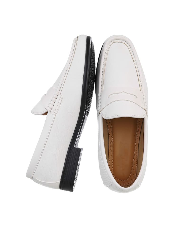 Ital-Design Halbschuh in Weiß günstig kaufen