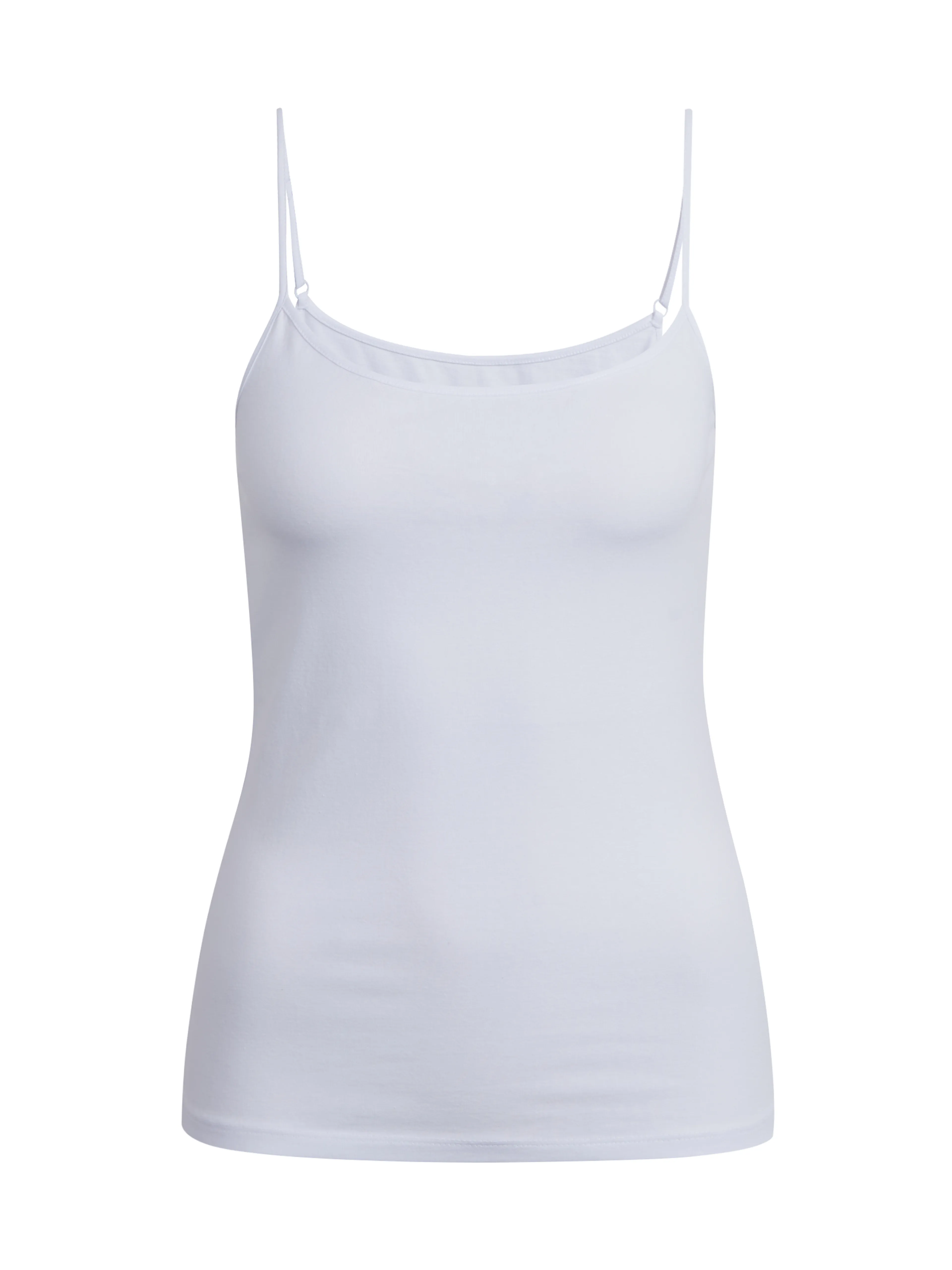 Set aus drei Damen-Basic-T-Shirts in Weiß, Beige und Schwarz ORSAY