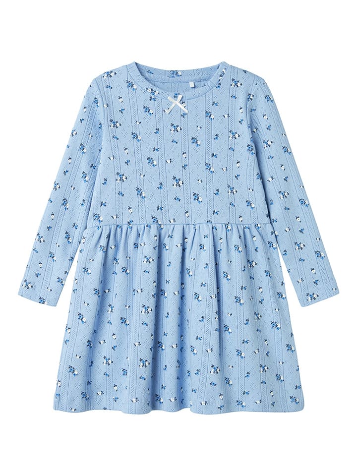 name it Kleid in Hellblau günstig kaufen
