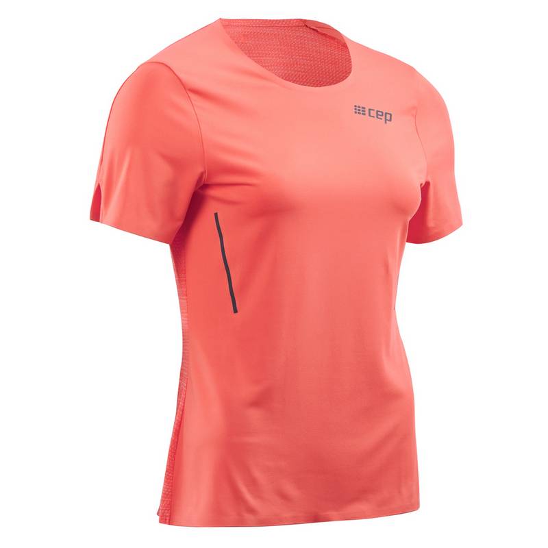 CEP Run Shirt Short Funktionsshirt Damen