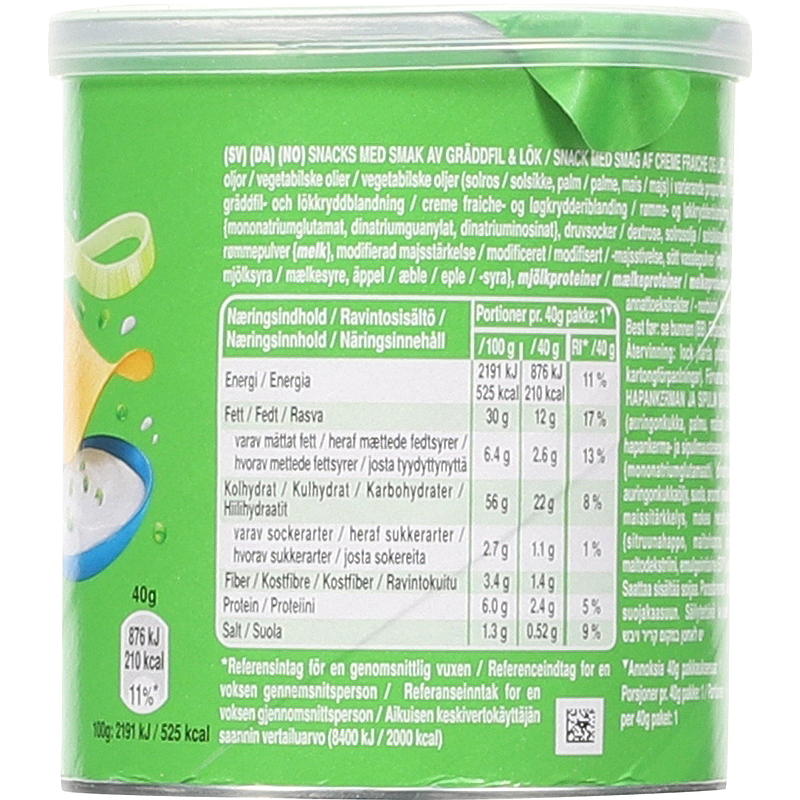 Pringles Pringles 40 g Sourcream & Onion