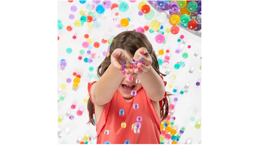 Spin Master - Orbeez Multipack mit 2.000 Orbeez, ungiftige Wasserperlen, sensorisches Spielzeug für Kinder ab 5 Jahren