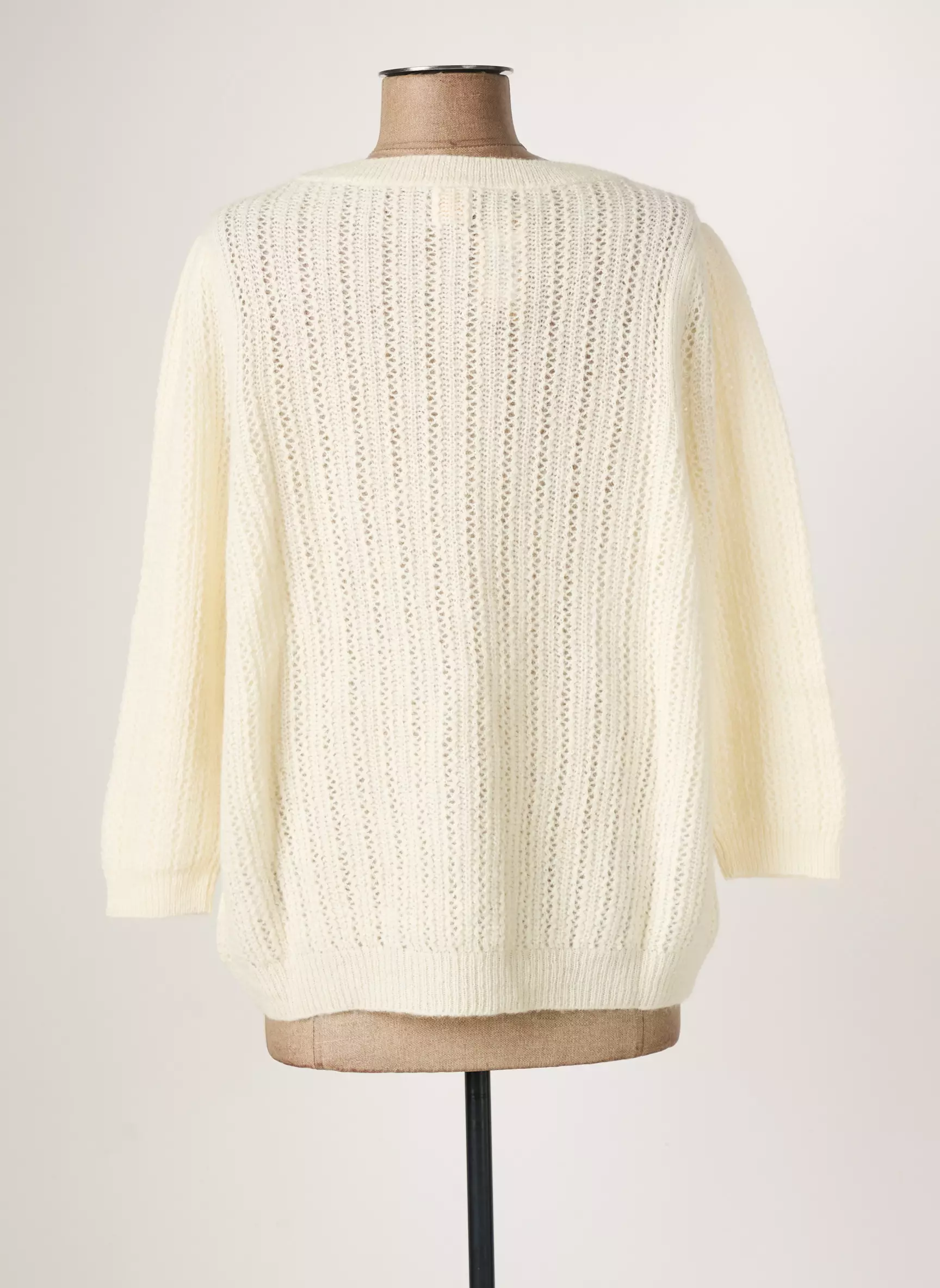 Des Petits Hauts Pulls Femme couleur beige